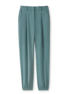 Discount Pantalon élastiqué dos bas élastiqué Femme Pantalon