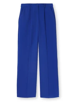Pantalon 7/8ème en maille Femme Pantalon