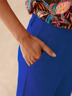 Pantalon 7/8ème en maille Femme Pantalon