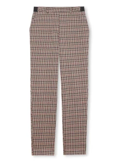 Outlet Pantalon 7/8ème en maille milano Femme Pantalon