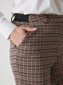 Outlet Pantalon 7/8ème en maille milano Femme Pantalon