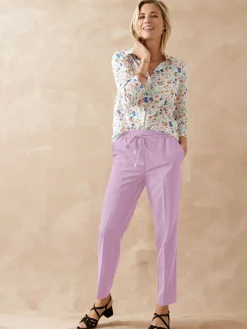 Sale Pantalon 7/8ème élastiqué Femme Pantalon