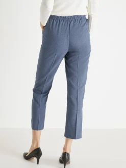Clearance Pantalon 7/8ème élastiqué Femme Pantalon
