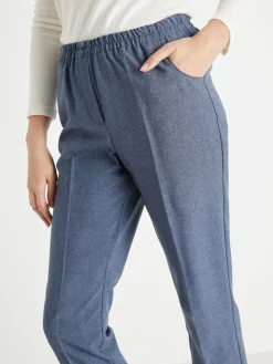 Clearance Pantalon 7/8ème élastiqué Femme Pantalon