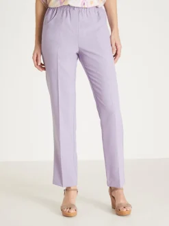 Discount Pantalon 7/8ème élastiqué Femme Pantalon