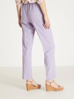 Discount Pantalon 7/8ème élastiqué Femme Pantalon