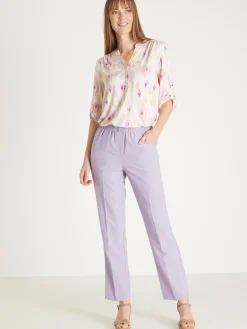 Discount Pantalon 7/8ème élastiqué Femme Pantalon