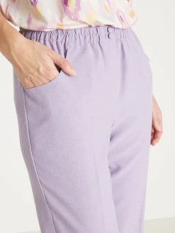 Discount Pantalon 7/8ème élastiqué Femme Pantalon