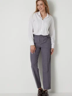 Best Pantalon 7/8ème élastiqué Femme Pantalon