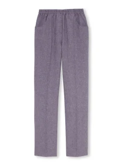 Best Pantalon 7/8ème élastiqué Femme Pantalon