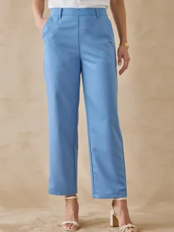 Sale Pantalon 7/8ème élastiqué dos Femme Pantalon