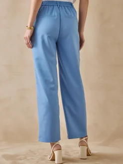 Sale Pantalon 7/8ème élastiqué dos Femme Pantalon