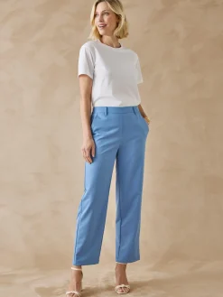 Sale Pantalon 7/8ème élastiqué dos Femme Pantalon
