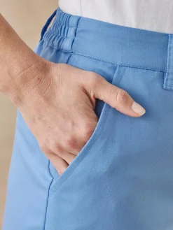 Sale Pantalon 7/8ème élastiqué dos Femme Pantalon