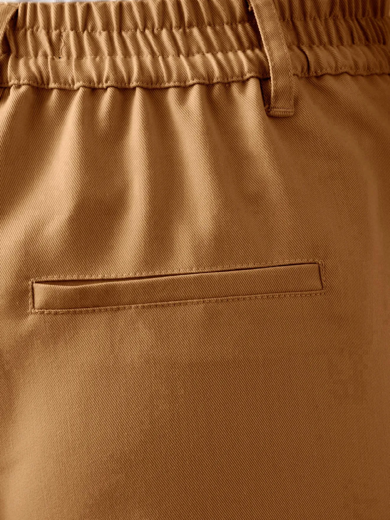New Pantalon 7/8ème élastiqué dos Femme Pantalon