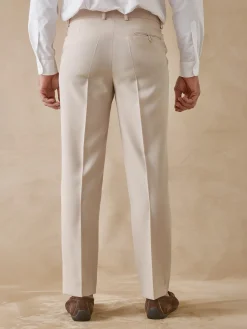 New Pantalon tout confort élastiqué côtés Homme Pantalon