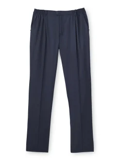 Discount Pantalon tout confort élastiqué côtés Homme Pantalon