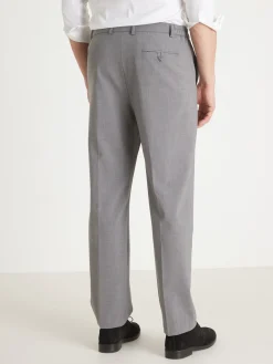 Online Pantalon ville élastiqué 43% laine Homme Pantalon