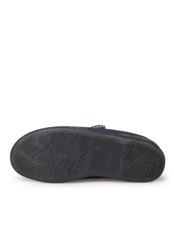 Pantoufles babies fourrées à scratch Femme Pantoufles, Chaussons