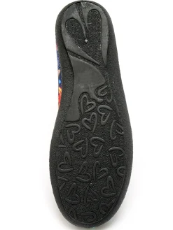 Clearance Pantoufles ballerines fantaisie Femme Chaussures En Toile