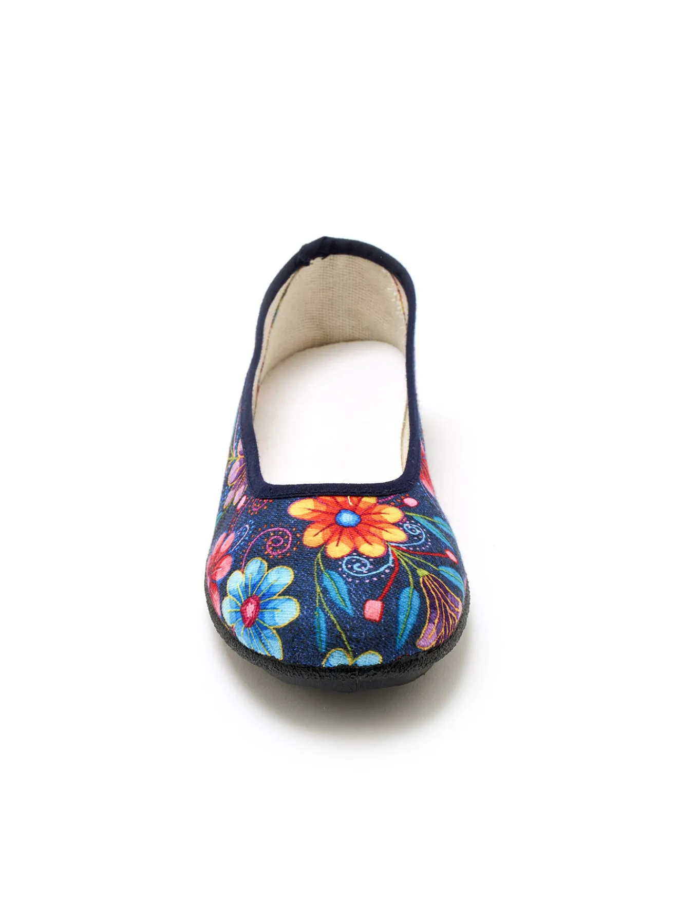 Clearance Pantoufles ballerines fantaisie Femme Chaussures En Toile
