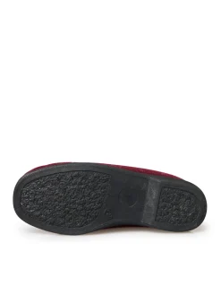 Best Pantoufles bottillons doublées 80% laine Femme Pantoufles, Chaussons