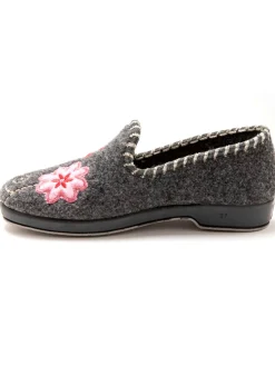 Best Pantoufles brodées Femme Pantoufles, Chaussons