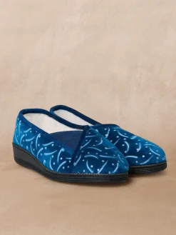 Best Pantoufles intérieur molletonné Femme Pantoufles, Chaussons