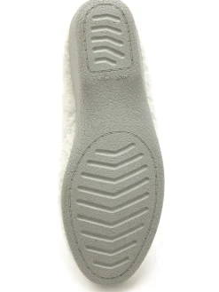 Pantoufles molletonnées Femme Pantoufles, Chaussons