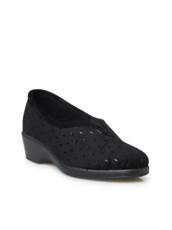 Best Pantoufles molletonnées élastiquées Femme Pantoufles, Chaussons