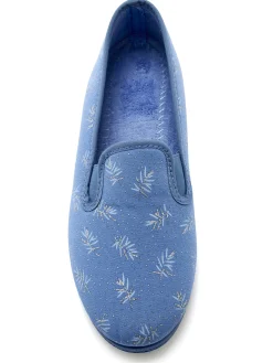 Best Pantoufles sans-gêne intérieur éponge Femme Pantoufles, Chaussons