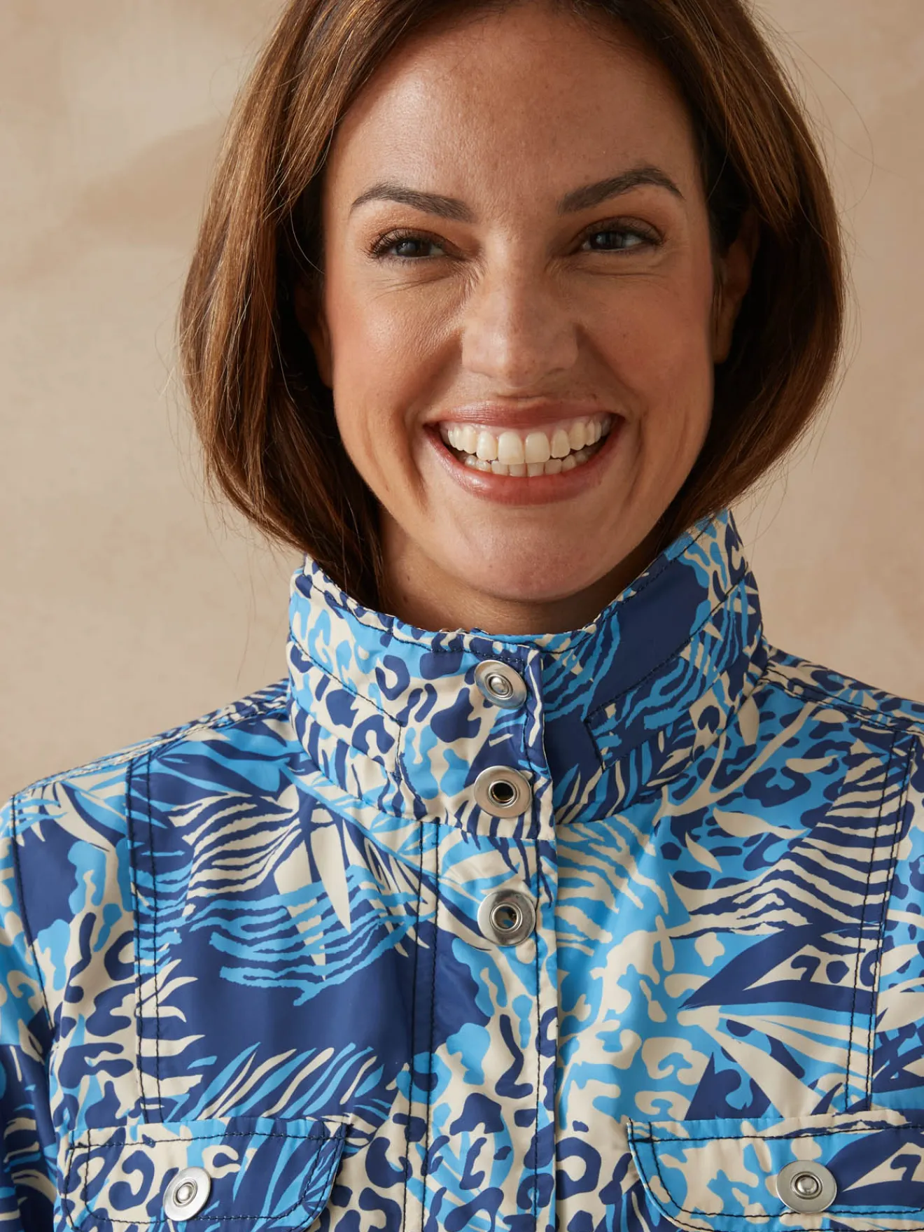 Hot Parka déperlante à capuche amovible Femme Manteau, Parka