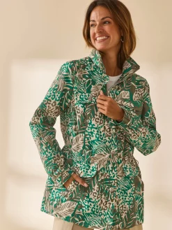 Best Parka déperlante à capuche amovible Femme Manteau, Parka