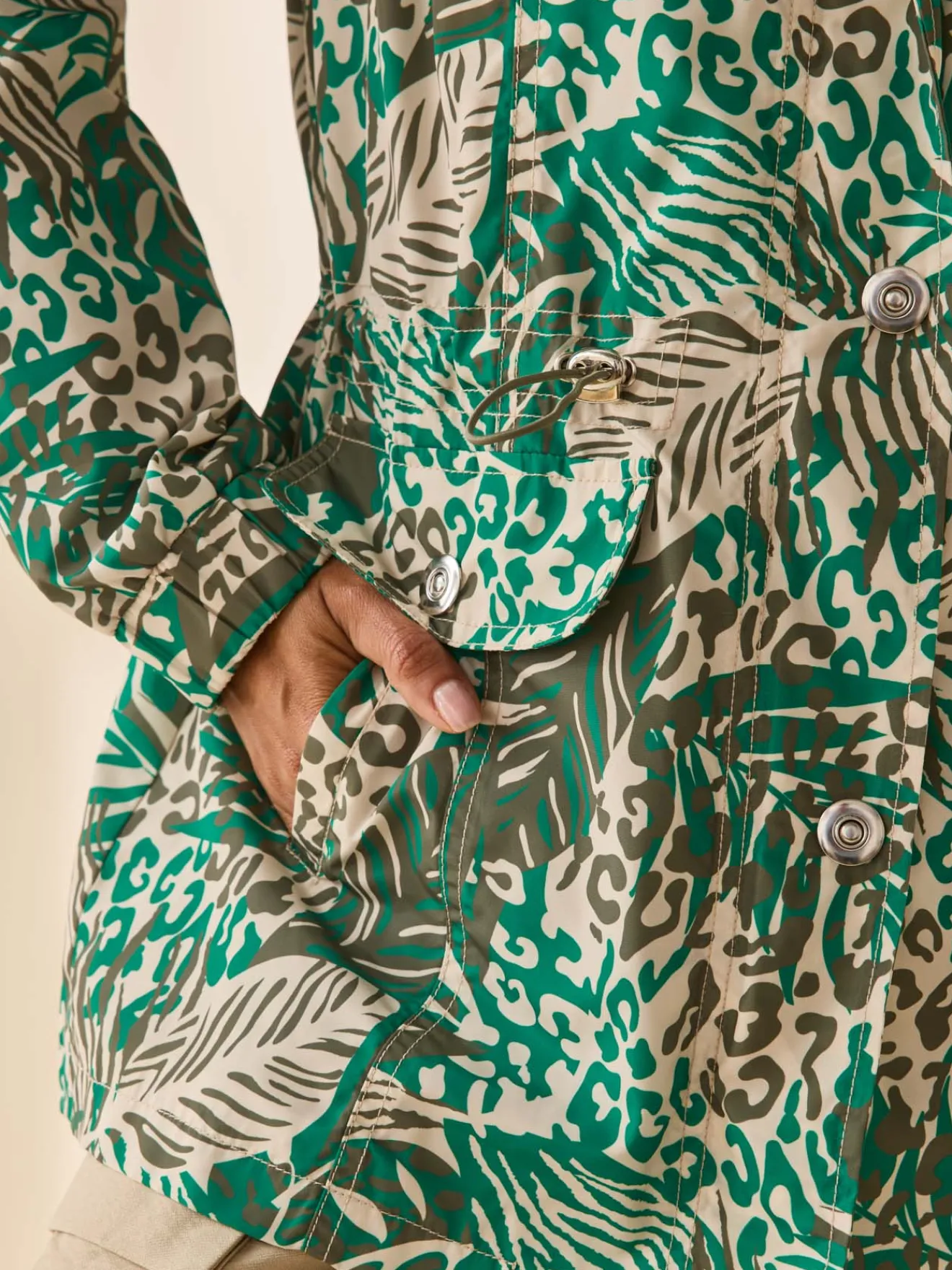 Best Parka déperlante à capuche amovible Femme Manteau, Parka