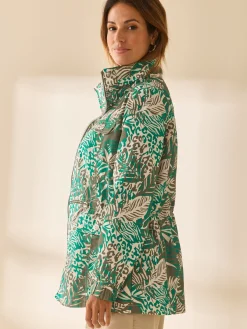 Best Parka déperlante à capuche amovible Femme Manteau, Parka