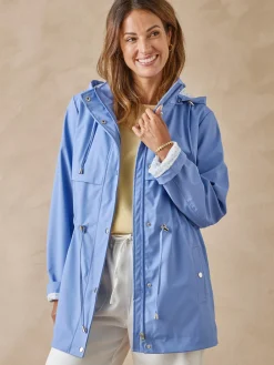 Outlet Parka déperlante capuche amovible Femme Manteau, Parka