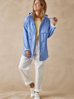 Outlet Parka déperlante capuche amovible Femme Manteau, Parka