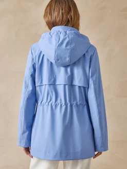 Outlet Parka déperlante capuche amovible Femme Manteau, Parka