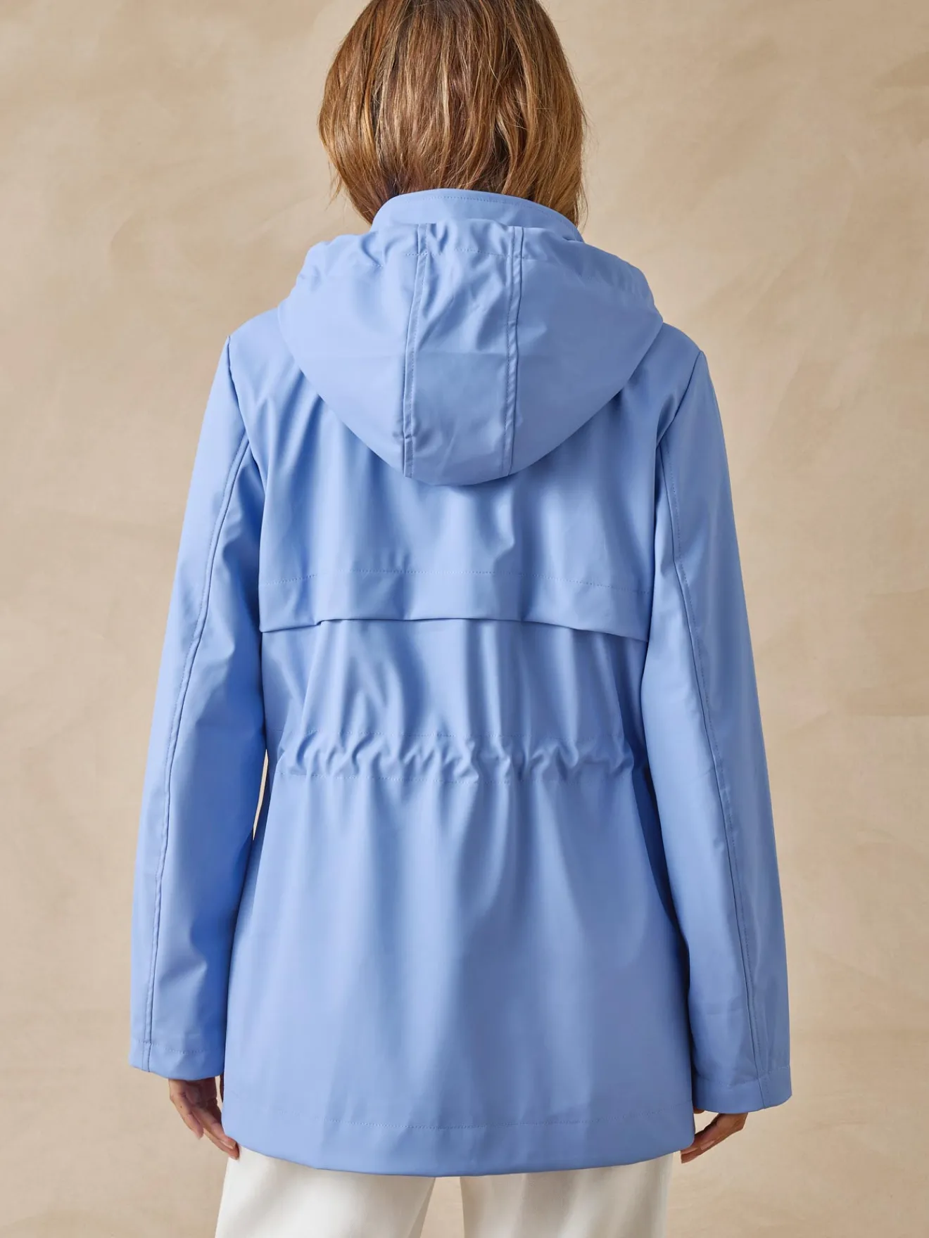 Outlet Parka déperlante capuche amovible Femme Manteau, Parka