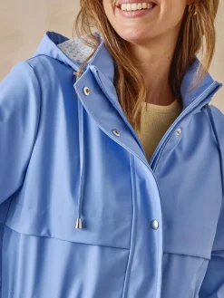 Outlet Parka déperlante capuche amovible Femme Manteau, Parka