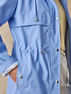 Outlet Parka déperlante capuche amovible Femme Manteau, Parka