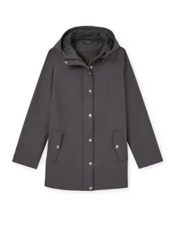 Outlet Parka imperméable à capuche Femme Manteau, Parka