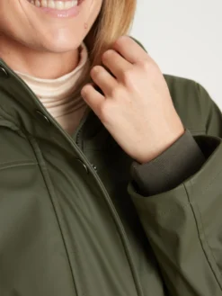 New Parka imperméable coupe-vent Femme Manteau, Parka