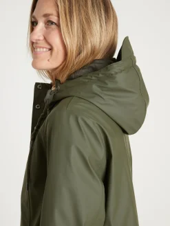 New Parka imperméable coupe-vent Femme Manteau, Parka