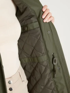 New Parka imperméable coupe-vent Femme Manteau, Parka