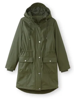 New Parka imperméable coupe-vent Femme Manteau, Parka