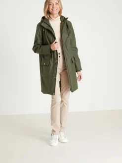 New Parka imperméable coupe-vent Femme Manteau, Parka