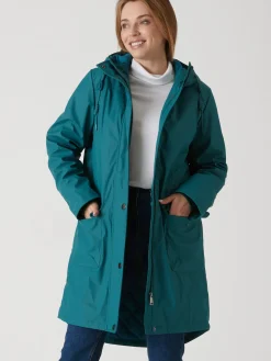 Clearance Parka imperméable coupe-vent Femme Manteau, Parka