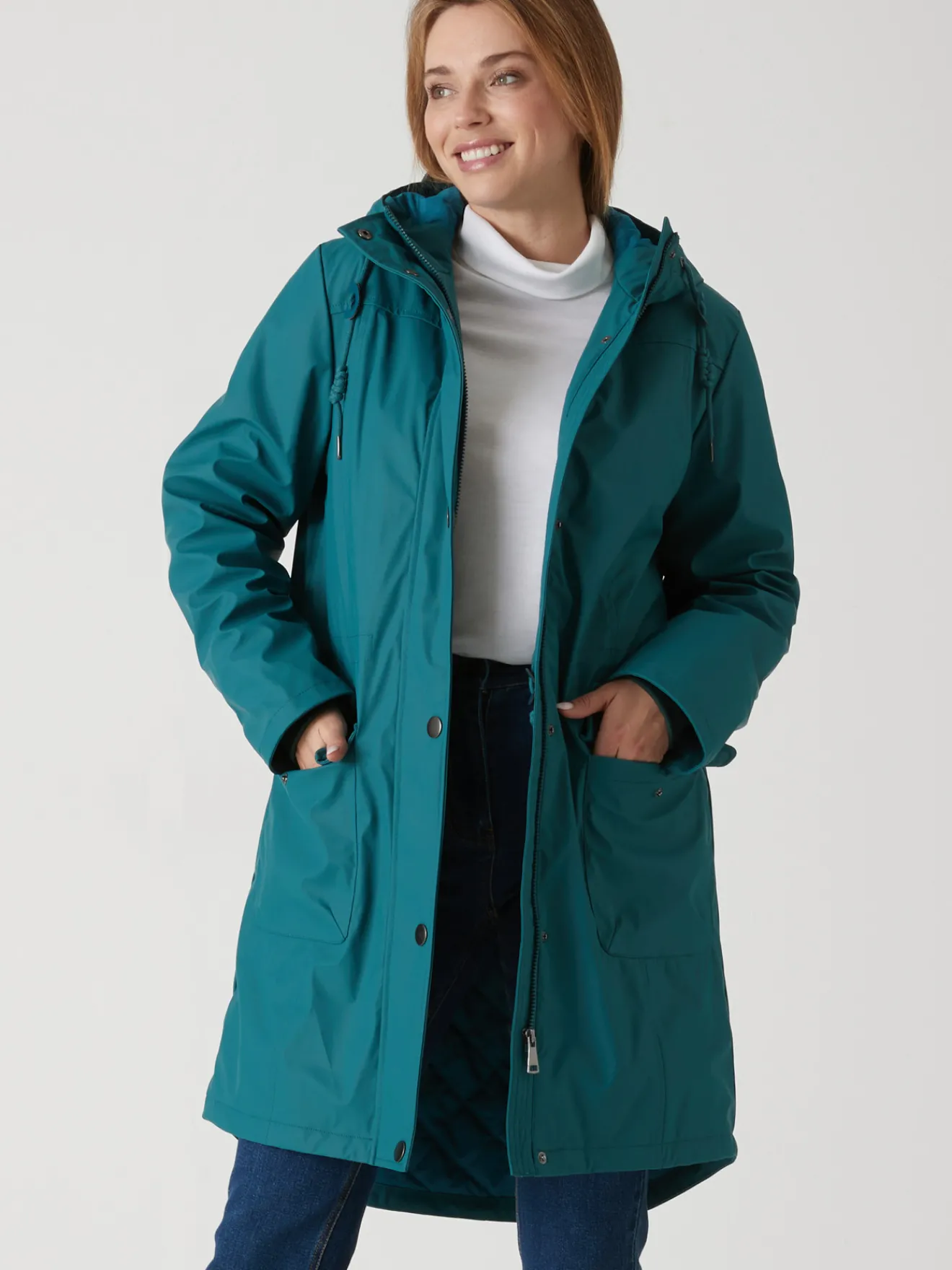 Clearance Parka imperméable coupe-vent Femme Manteau, Parka