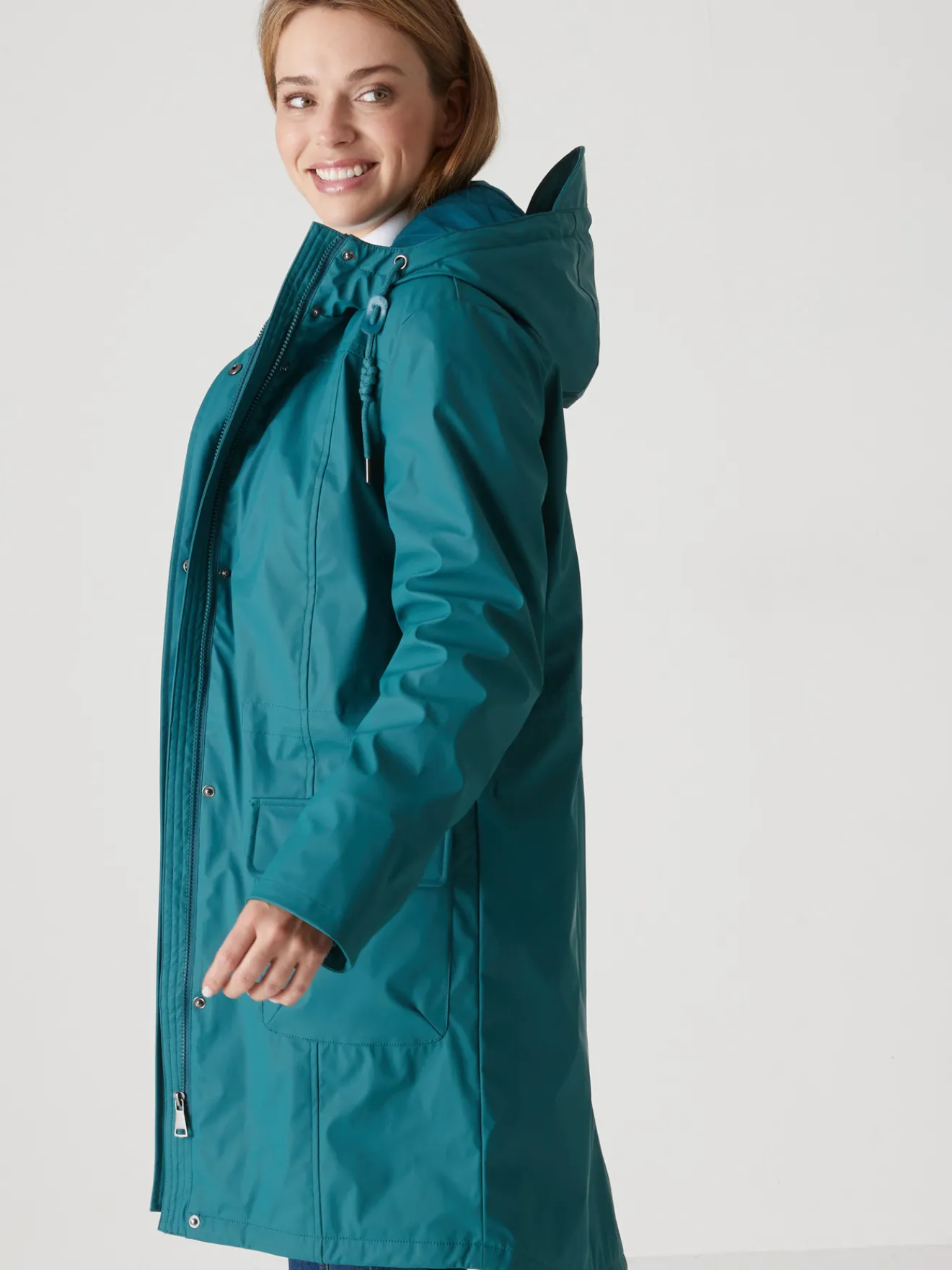 Clearance Parka imperméable coupe-vent Femme Manteau, Parka